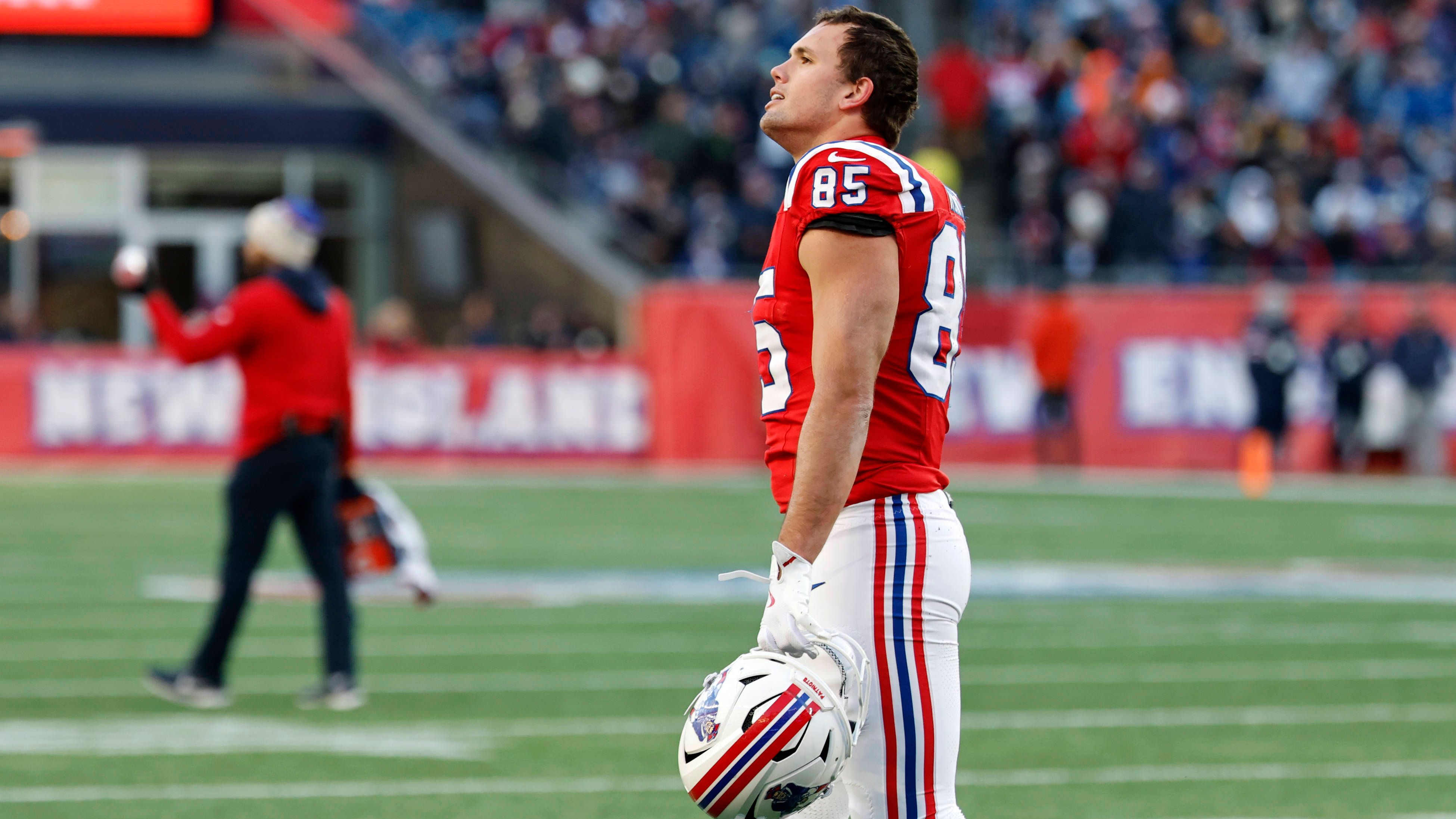 <strong>11. Platz: Hunter Henry – 65,75 Millionen Dollar<br></strong>- Saisons aktiv: seit 2016<br>- Teams: New England Patriots, San Diego/Los Angeles Chargers