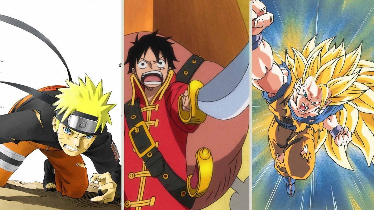 Animeday 2023 - Naruto Shippuden, One Piece, Dragon Ball Z