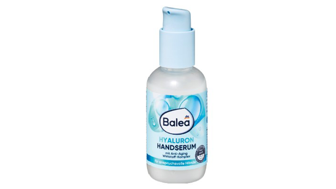 Das Balea Handserum Hyaluron musste wegen einer Verunreinigung zurückgerufen werden.
