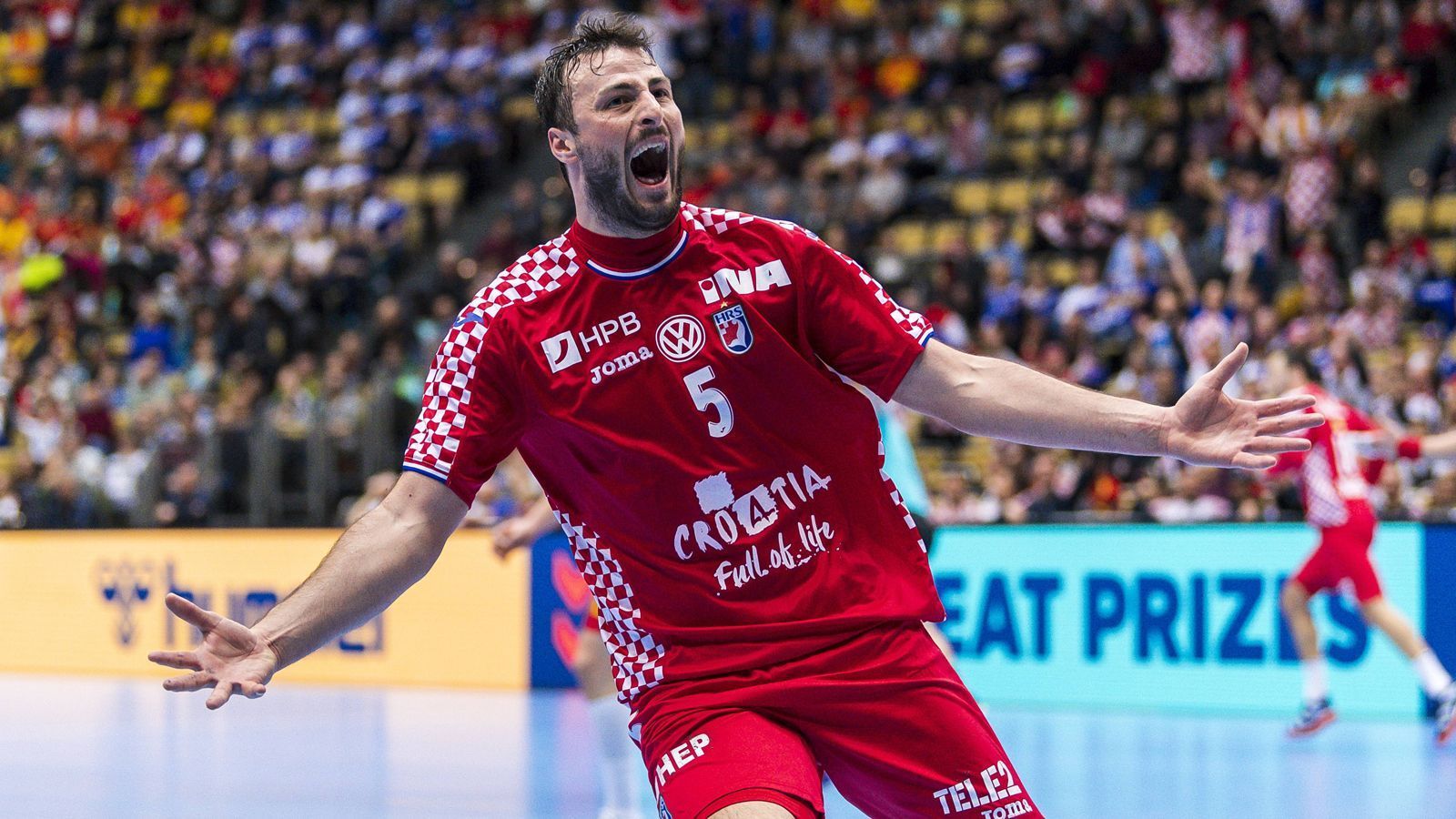 
                <strong>Der Top-Star von Kroatien: Domagoj Duvnjak</strong><br>
                Der Welthandballer des Jahres 2013 ist das Herz und die Seele im Spiel der Kroaten. Der Kapitän des THW Kiel kann sowohl als Spielmacher wie auch als linker Rückraumspieler fungieren. Seine Stärken: Er hat eine gute Spielübersicht und einen starken rechten Wurfarm, kann sich mit seiner Schnelligkeit und seinen Finten auch im Alleingang Torchancen erarbeiten, ist zudem ein guter Abwehrspieler. Nachdem der 30-Jährige die letzten eineinhalb Jahre verletzungsgeplagt war, präsentiert er sich mittlerweile wieder in Top-Form.
              