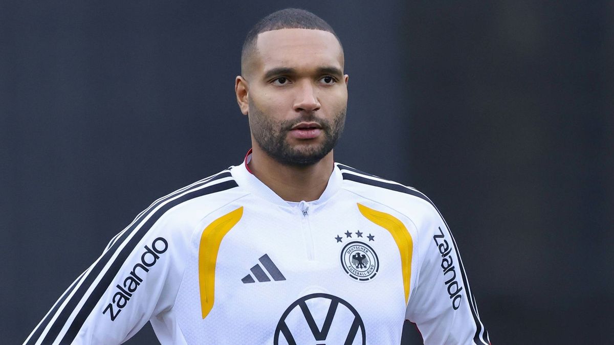 Jonathan Tah im DFB-Training