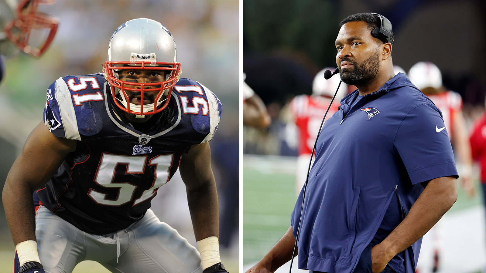 <strong>Jerod Mayo (New England Patriots)</strong><br>Position: Linebacker<br>College: Tennessee<br>NFL: New England Patriots (2008-2015)<br>Spiele in der NFL: 103<br>Erfolge in der NFL: Super-Bowl-Champion 2014, Defensive Rookie of the Year 2008, First Team All-Pro 2010, zweimaliger Pro Bowler