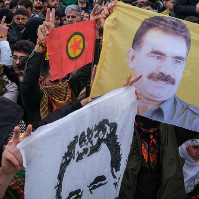 Kurden feiern Neujahrsfest Nowruz