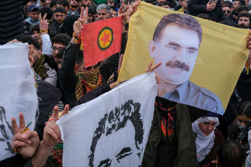 Die verbotene kurdische Arbeiterpartei PKK gibt ihre Auflösung bekannt. (Archivbild)