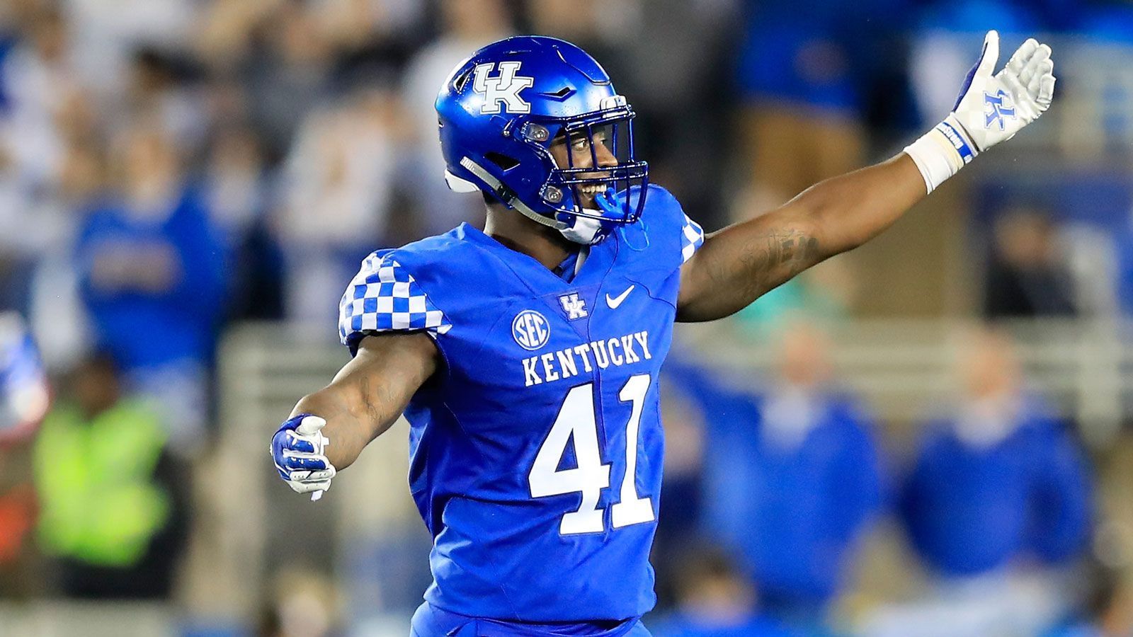 
                <strong>Pick 5: Josh Allen - Tampa Bay Buccaneers</strong><br>
                Position: LinebackerCollege: Kentucky
              