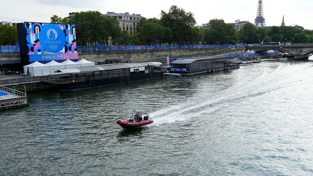 Paris 2024 - Vorbereitungen