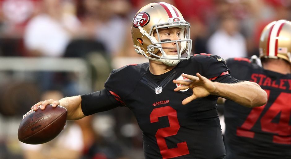 
                <strong>Blaine Gabbert</strong><br>
                Verlierer: Blaine Gabbert (San Francisco 49ers): Nur 162 Passing-Yards und zwei Interceptions standen bei der vierten 49ers Niederlage in Folge für Gabbert zu Buche. Die Fans fordern mittlerweile den polarisierenden Backup Colin Kaepernick, der in den vergangenen Jahren allerdings auch nicht wirklich überzeugen konnte. Das sagt schon genug über Gabberts Standing in San Francisco aus.
              