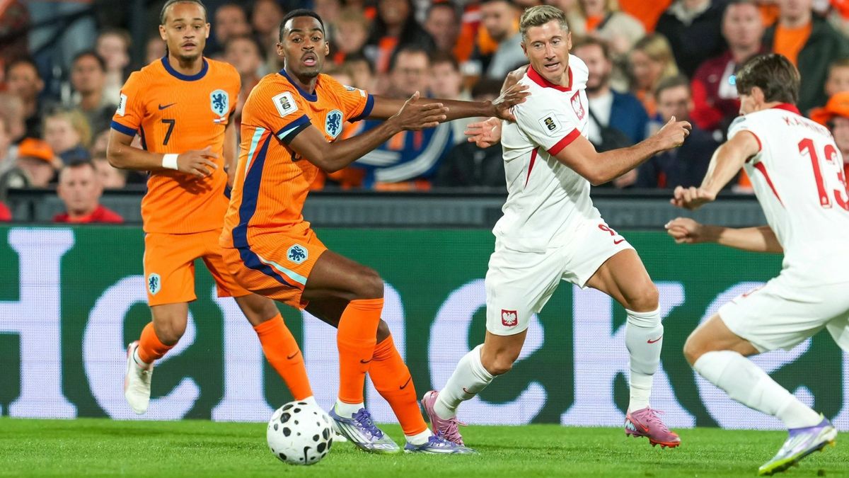 Lewandowski traf bei seinem Comeback auf die Niederlande