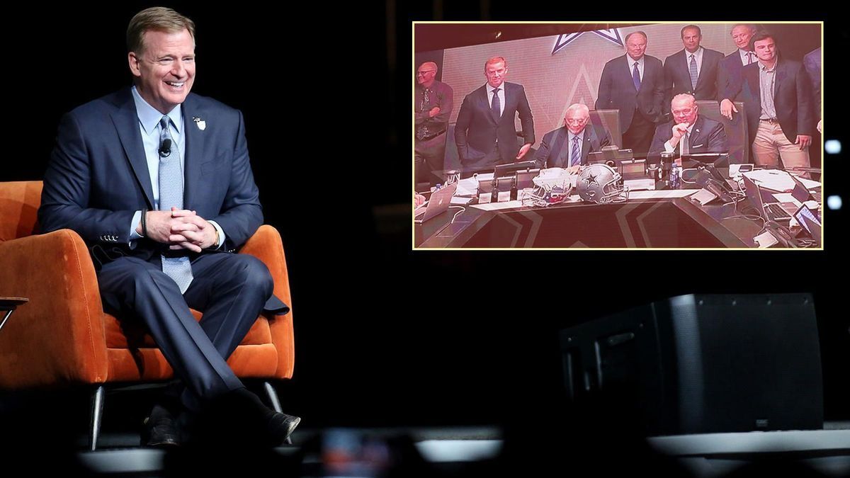 Goodell + War Room