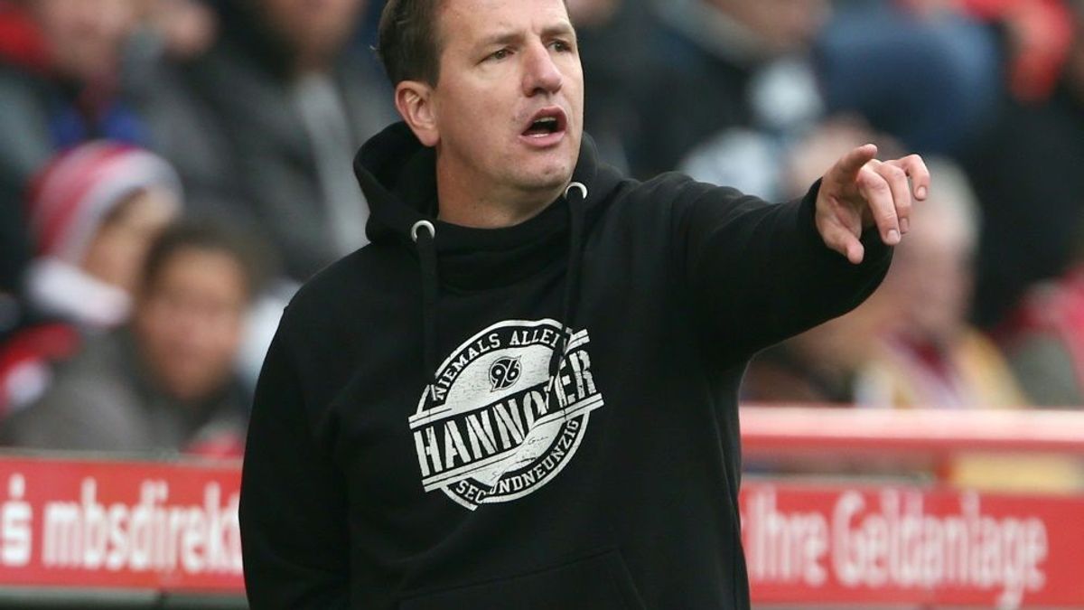Stendel verkürzt mit Hannover 96 den Abstand zur Spitze