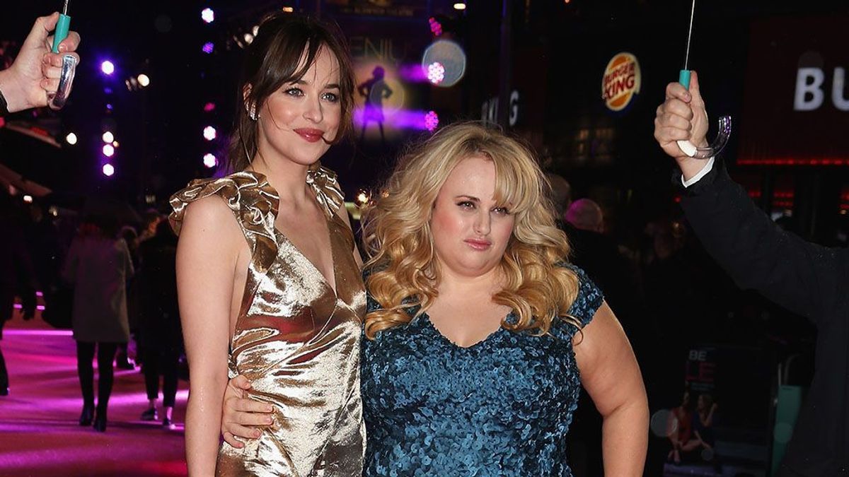 "Fifty Shades of Grey"-Star Dakota Johnson: Domina-Rolle für Freundin Rebel Wilson?