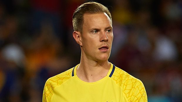 
                <strong>Marc-Andre ter Stegen</strong><br>
                Ist bei beiden Toren machtlos. Ansonsten mit einem soliden Spiel. ran-Note: 3
              
