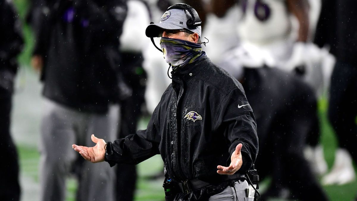 Ravens müssen Training beenden