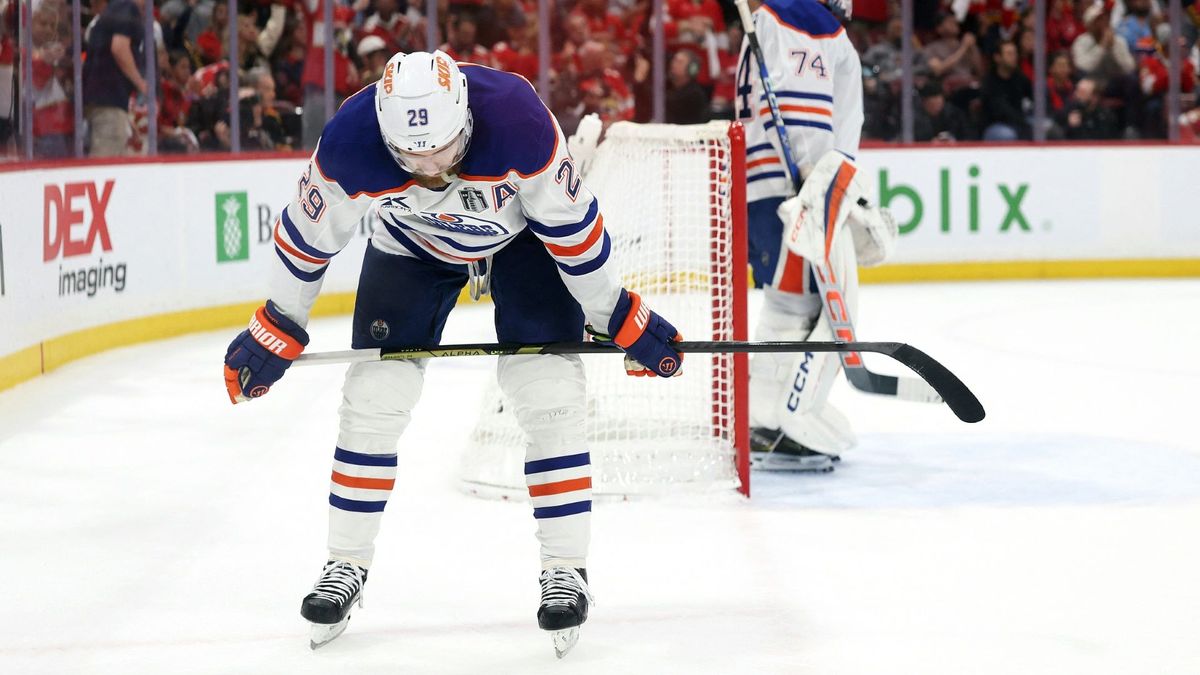 Wieder geschlagen: Leon Draisaitl