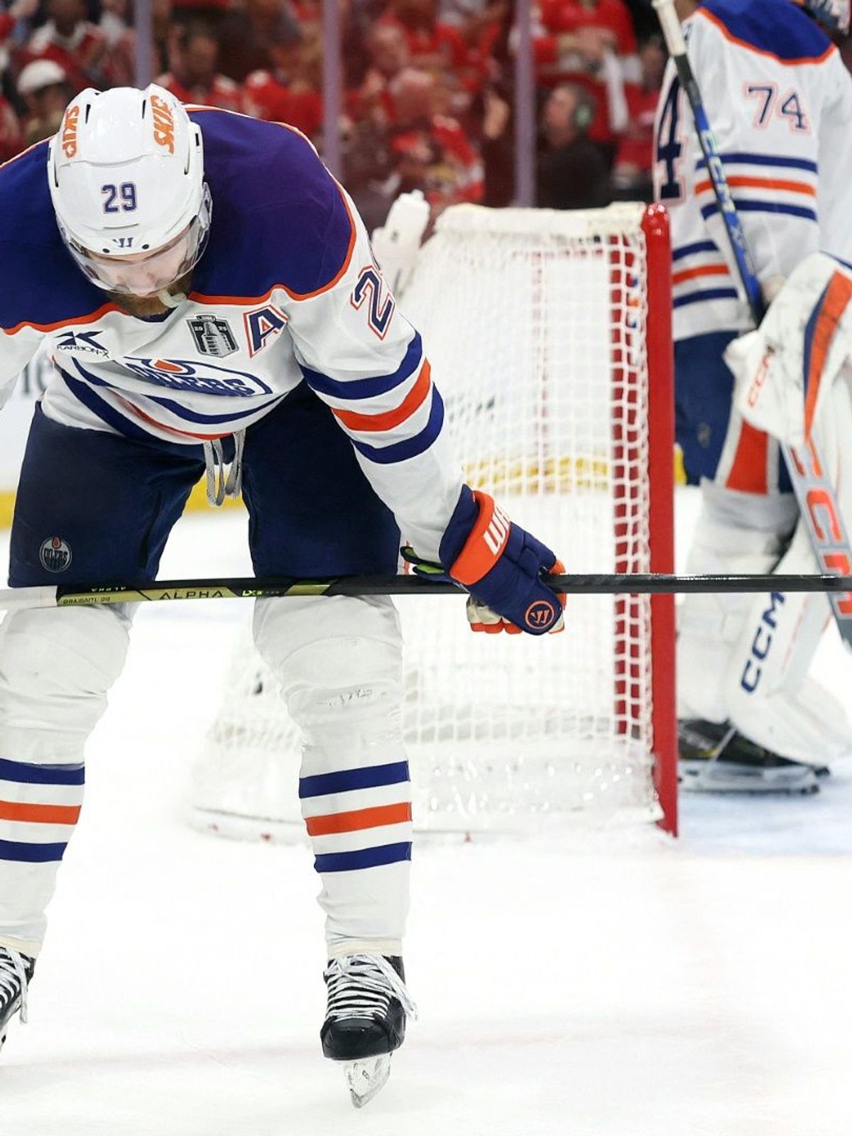 Wieder geschlagen: Leon Draisaitl
