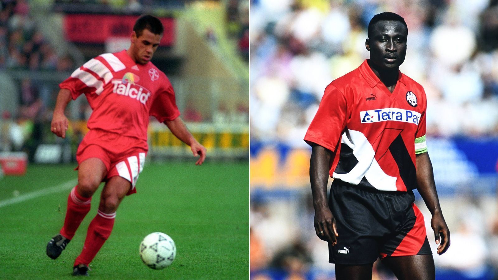 
                <strong>Saison 1992/93</strong><br>
                Torschützenkönige: Ulf Kirsten (Bayer Leverkusen) und Anthony Yeboah (Eintracht Frankfurt) - Tore: 20
              