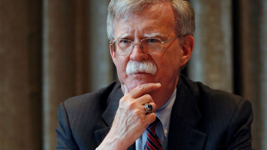 "Ich bin enttäuscht, aber nicht überrascht", so Ex-Trump-Berater John Bolton nach Entzug seines Personenschutzes.