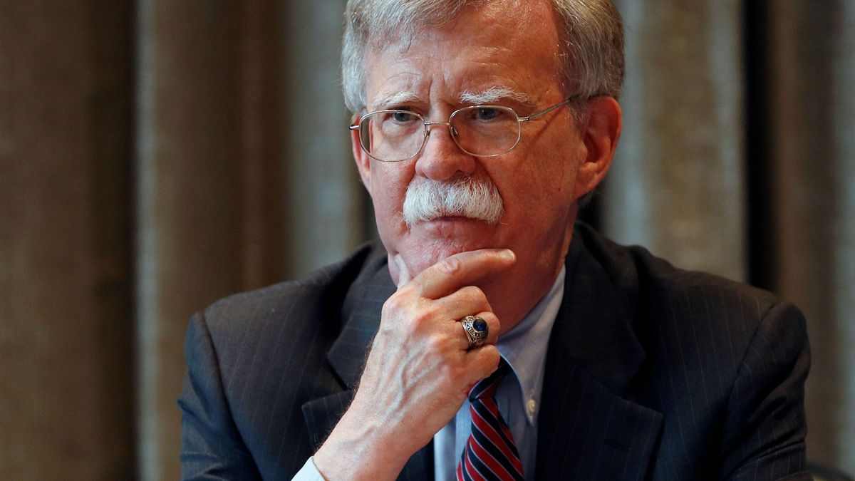 John Bolton, ehemaliger US-Sicherheitsberater