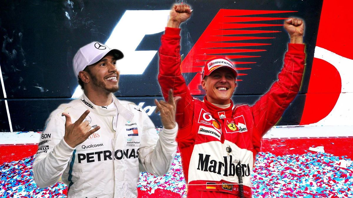 Hamilton jagt Schumachers Rekorde - nur noch zwei Siege fehlen