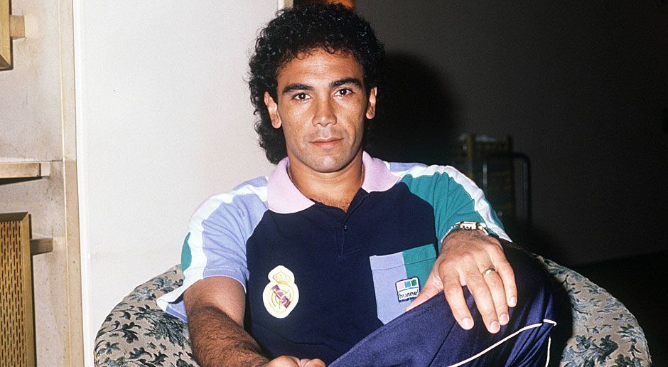 
                <strong>Hugo Sanchez</strong><br>
                1985 von Atletico zu Real gewechselt (von 81 bis 85 bei Atletico und von 85 bis 92 bei Real)
              