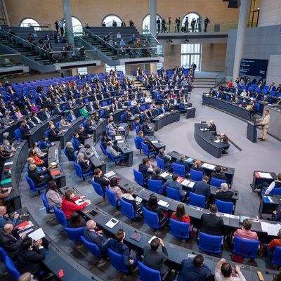 Debatte im Plenum des Bundestags