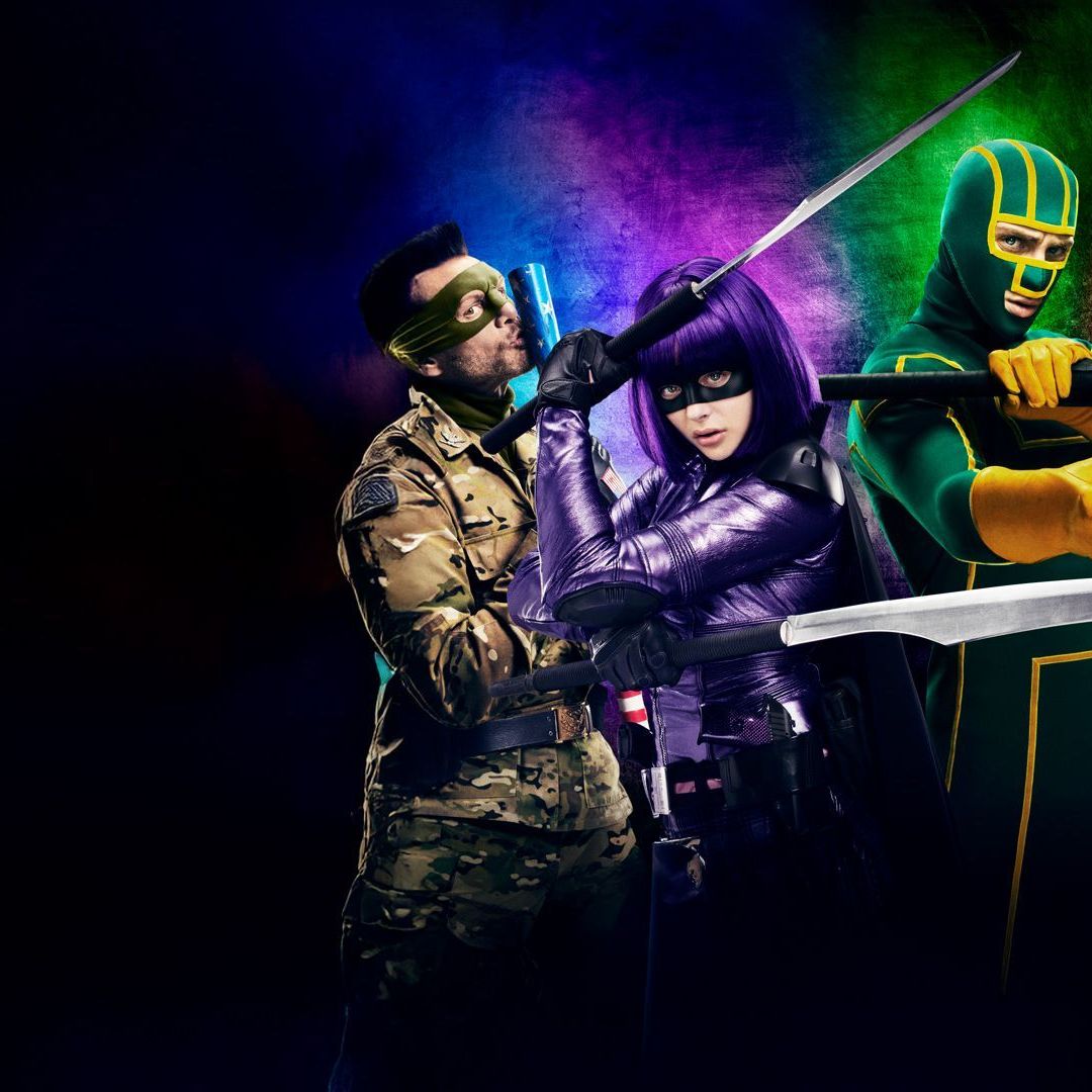 Hier spielt Aaron Taylor-Johnson "Kick-Ass" selbst