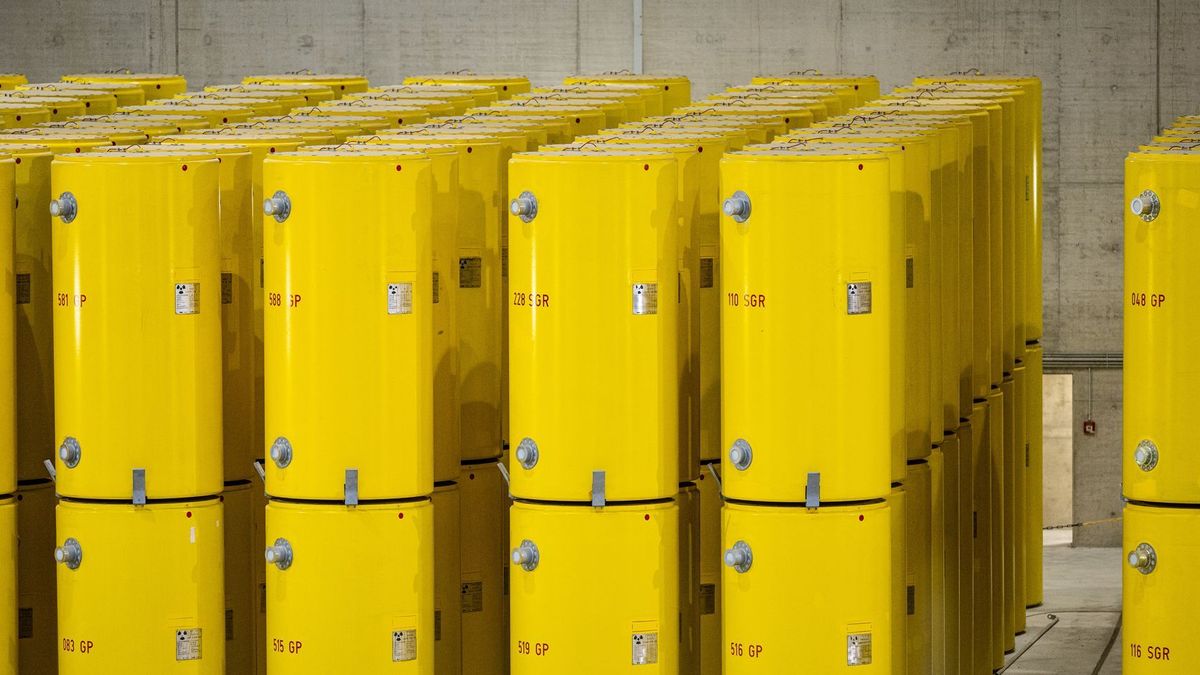 Atommüll Zwischenlager Ahaus