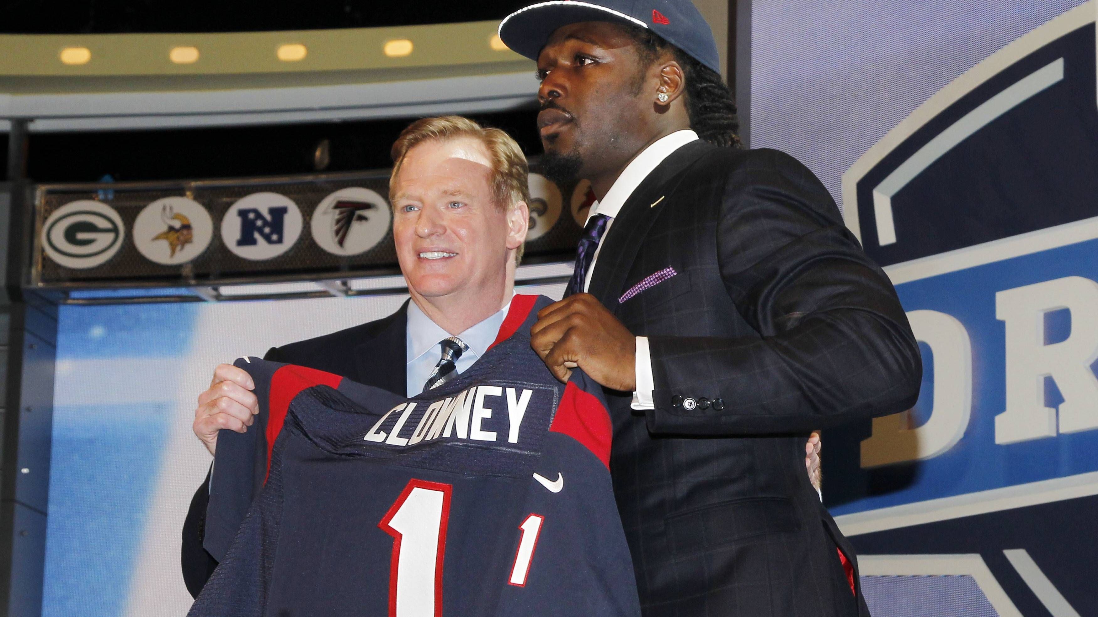 <strong>Houston Texans</strong><br>2014 (Jadeveon Clowney)