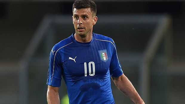 
                <strong>Thiago Motta</strong><br>
                Thiago Motta: Kommt in der 74. Minute für Daniele De Rossi und soll im Mittelfeld für neue Impulse sorgen - reiht sich aber von der Leistung her nahtlos ins Team ein. ran-Note: ohne Bewertung.
              