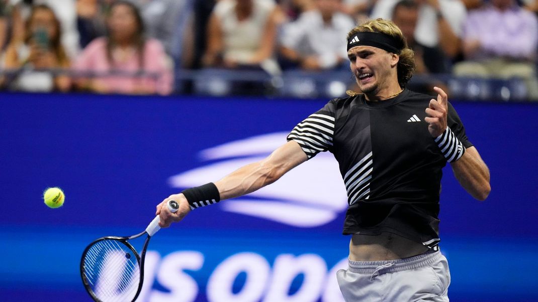 Deutscher Tennisprofi Alexander Zverev