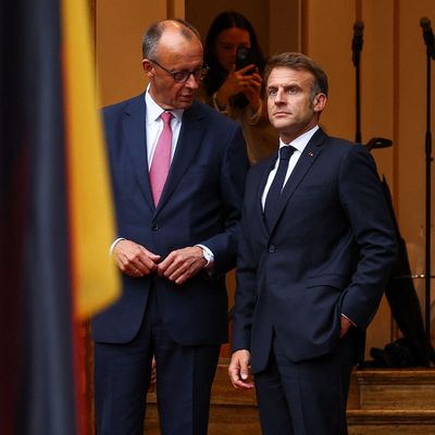 GERMANY-FRANCE/POLITICS