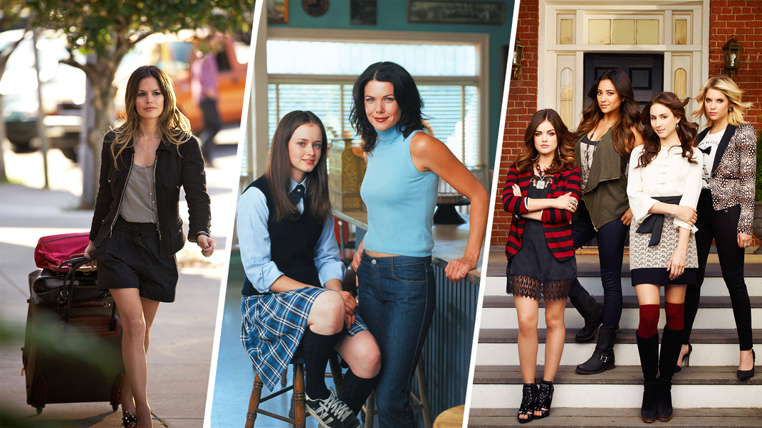 Wir verraten dir, was die Serien "Hart of Dixie", "Gilmore Girls" und "Pretty Little Liars" gemeinsam haben.