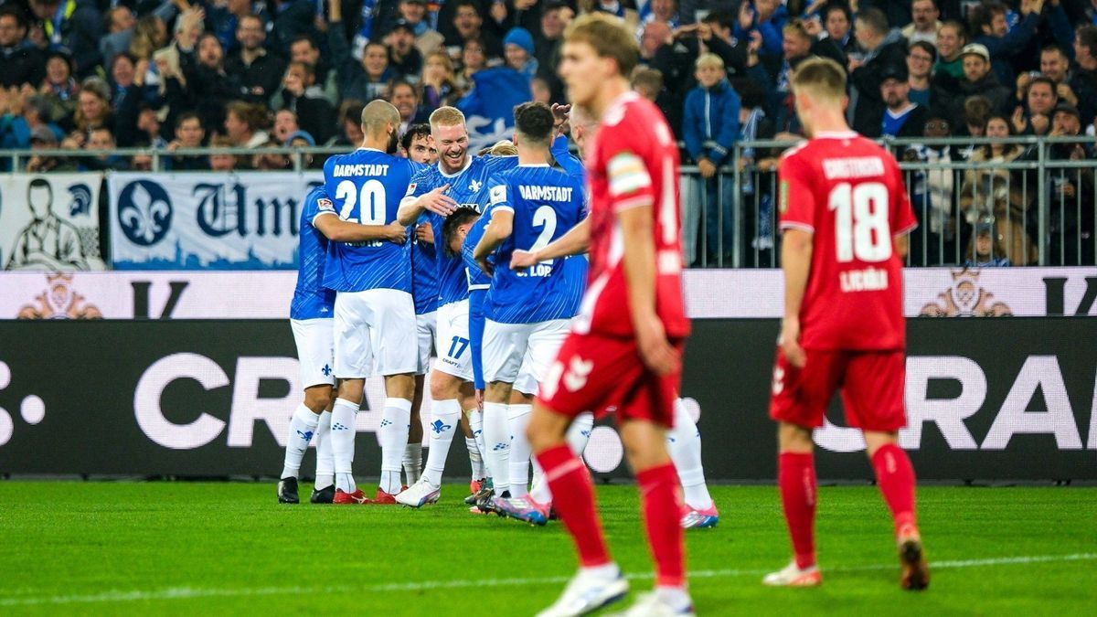 Darmstadt jubelt, Köln verliert