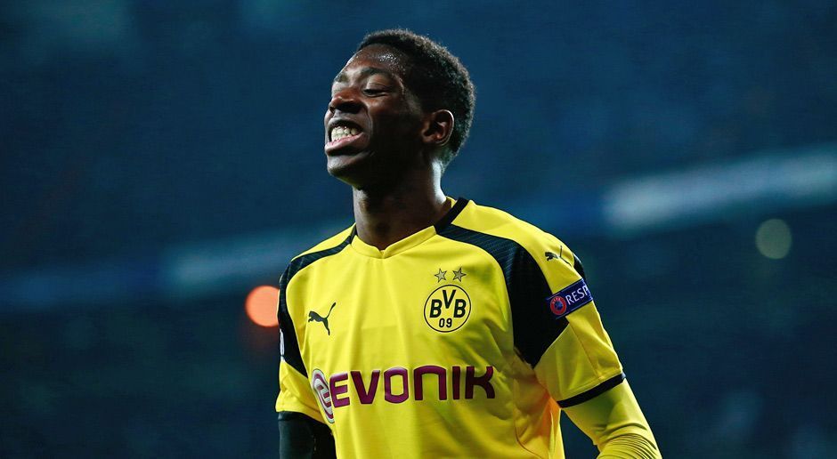 
                <strong>Rechtsaußen: Ousmane Dembele - 15 Millionen</strong><br>
                Wechselte 2016 für 15 Millionen Euro von Stade Rennes zu Borussia Dortmund.
              