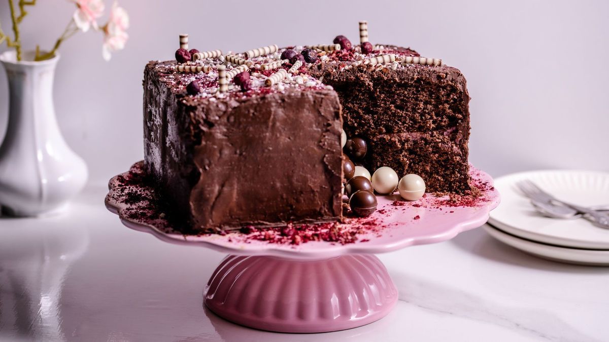 Sweet & Easy - Enie backt: Kir Royal Torte
