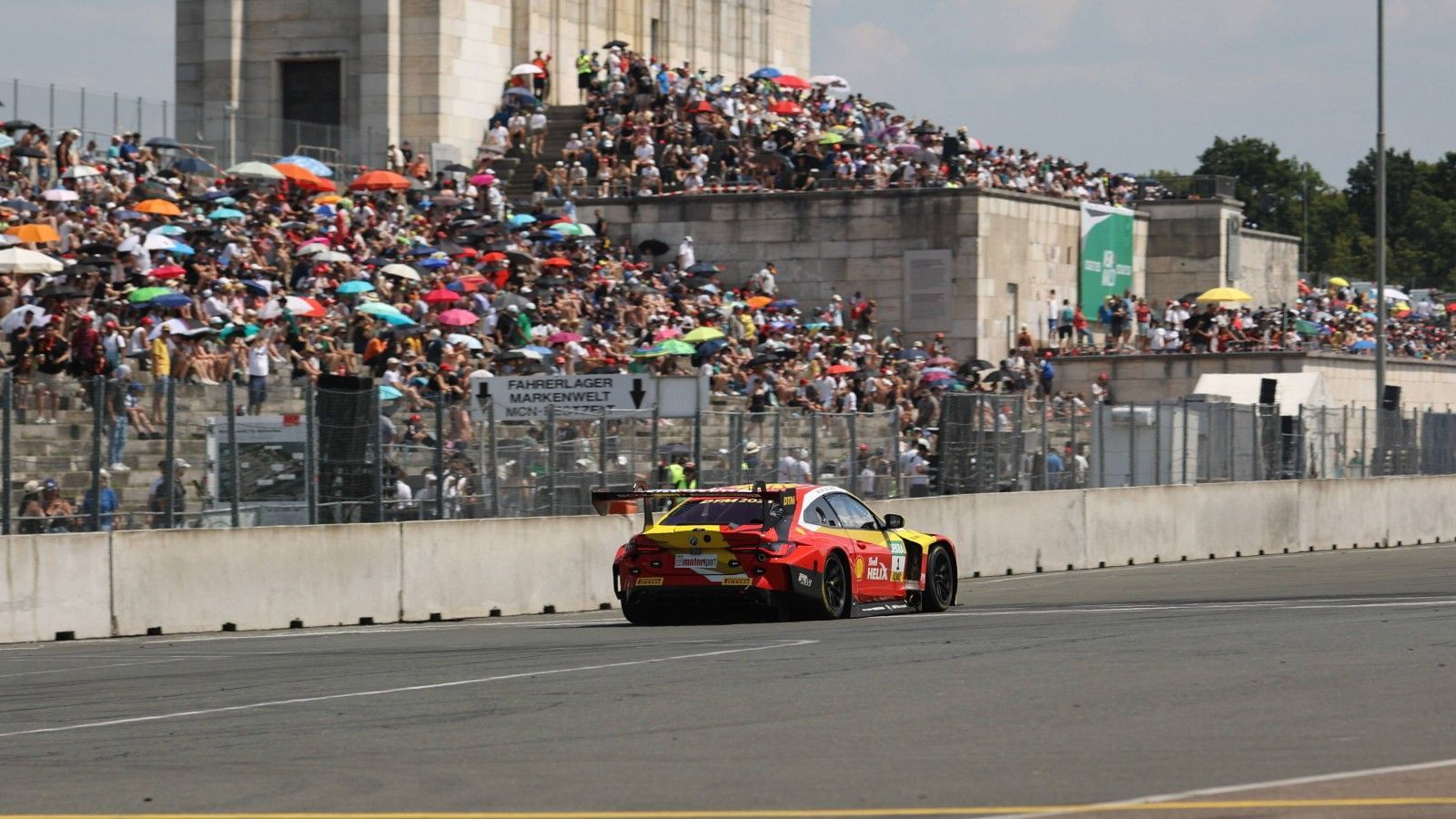 <strong>4. bis 6. Juli: Norisring (Deutschland)</strong><br>Der Klassiker im Rennkalender der DTM. 2,3 Kilometer ist der Norisring in Nürnberg lang und ist der einzige Stadtkurs im Strecken-Portfolio der Rennserie. Nicht umsonst hat der enge Kurs, der den Fahrern kaum Spielraum bietet, den Ruf als "das deutsche Monte Carlo".