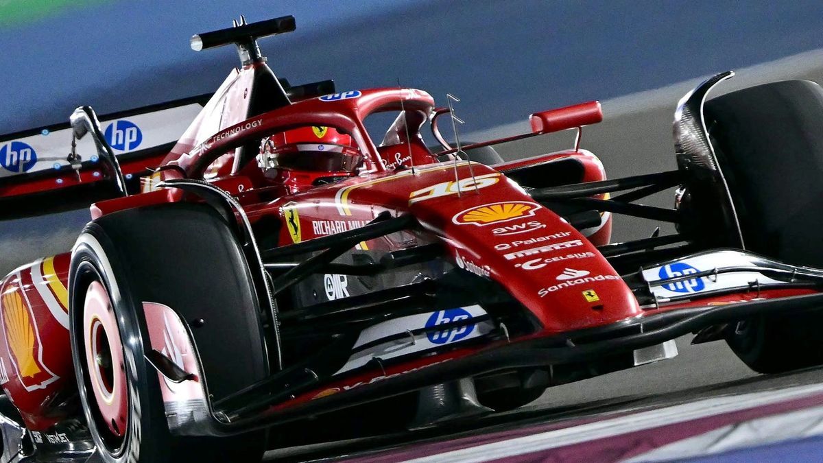 Ganz vorne: Charles Leclerc