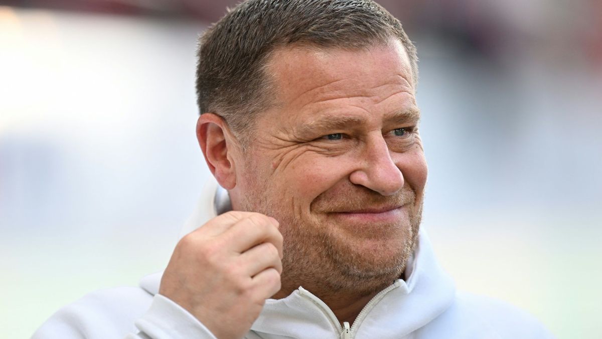 Max Eberl bleibt positiv