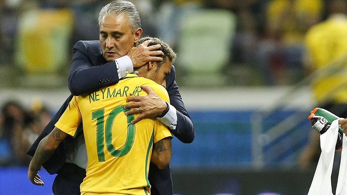 Tite dementiert Berichte über ein Gespräch mit Neymar