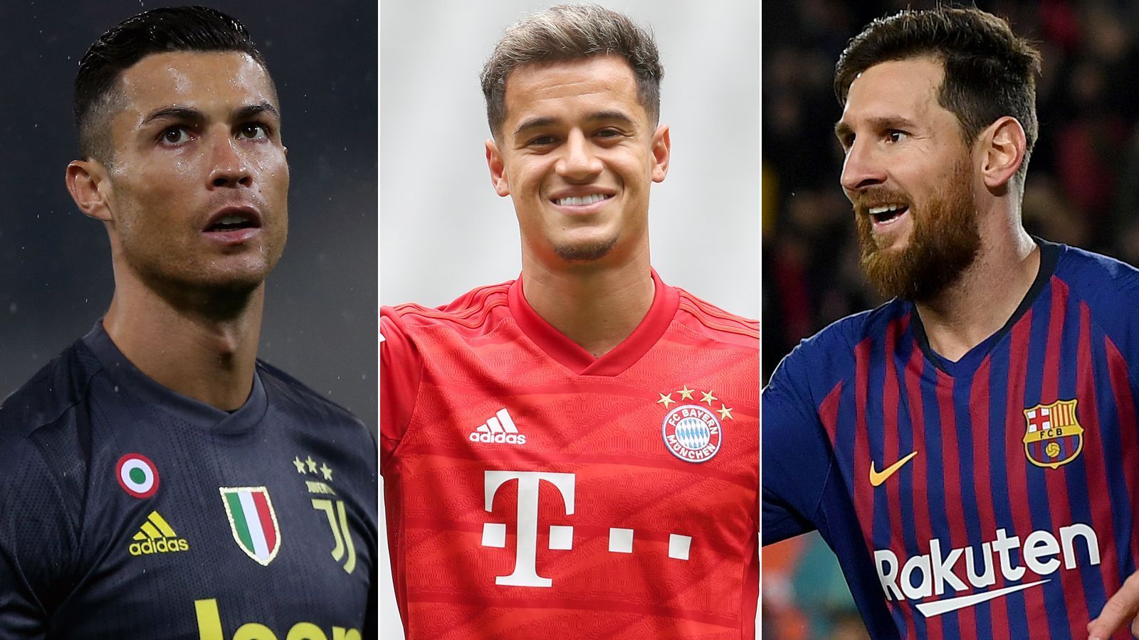 
                <strong>Top 5 - Die meisten Distanzschusstore seit 2013</strong><br>
                Mit der Verpflichtung von Philippe Coutinho (Mi.) ist dem FC Bayern ein Transfer-Coup gelungen. Der Brasilianer hat vor allem in den zurückliegenden Jahren mit Toren von außerhalb des Strafraumes überzeugt. In dieser Kategorie gehört der Flügelflitzer seit Beginn des Jahres 2013 in der Datenerfassung sogar zu den Besten in Europas Topligen. ran.de zeigt die Top 5. (Quelle: optafranz/twitter, Stand: 23. August 2019)
              