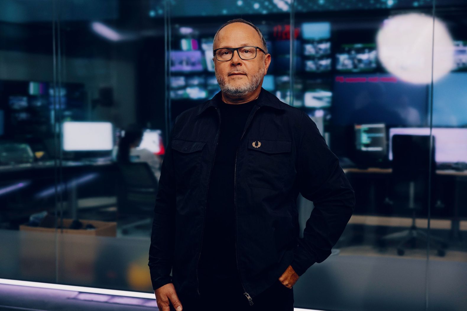 Start eines der modernsten Nachrichtenstudios Europas - Sven Pietsch