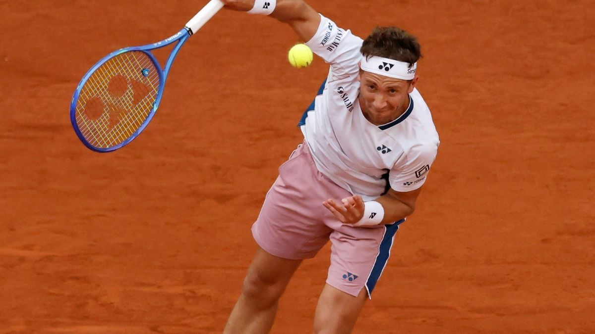 Triumph in Madrid: Casper Ruud
