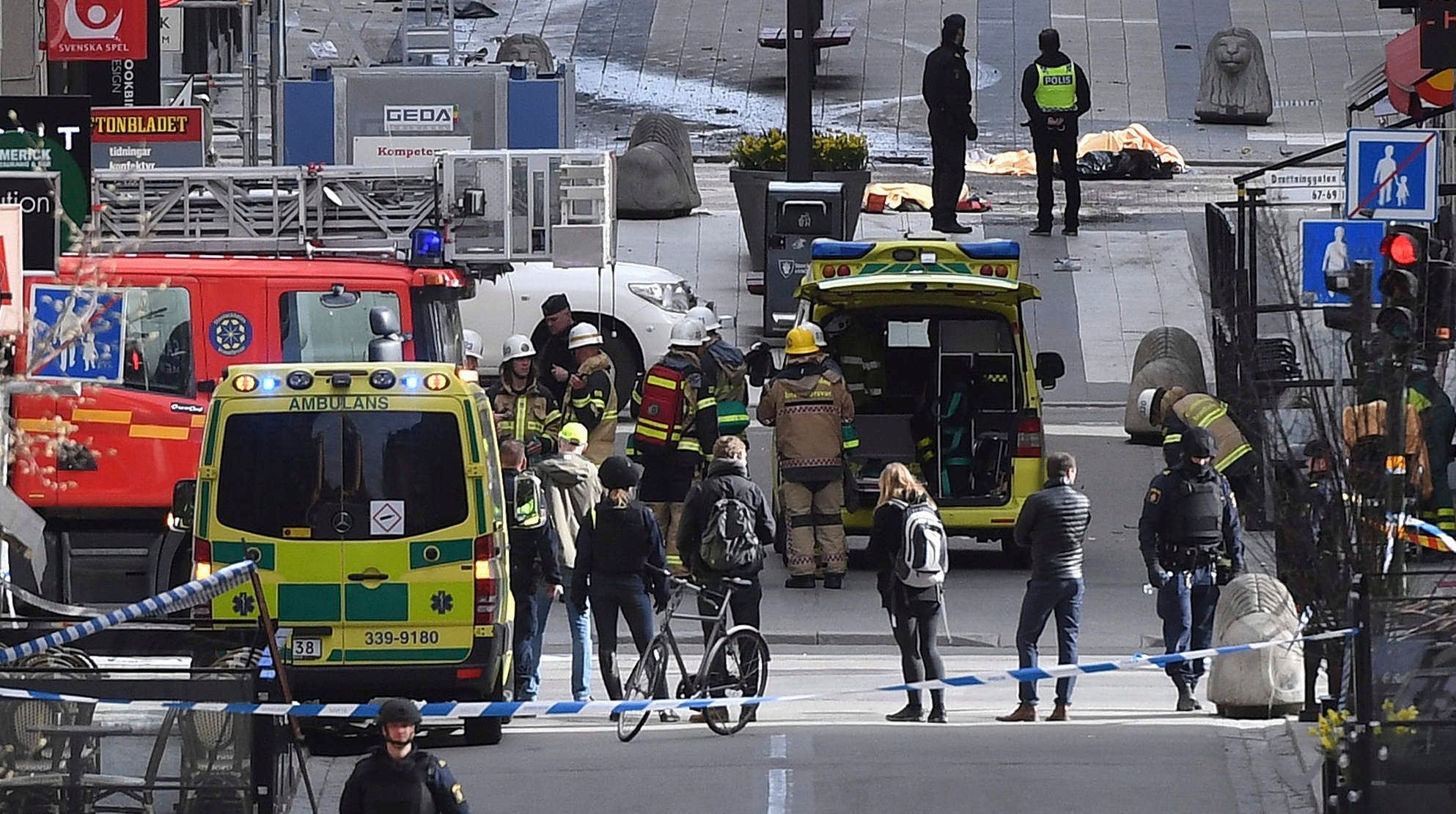 Vier Tote Und Eine Festnahme In Stockholm