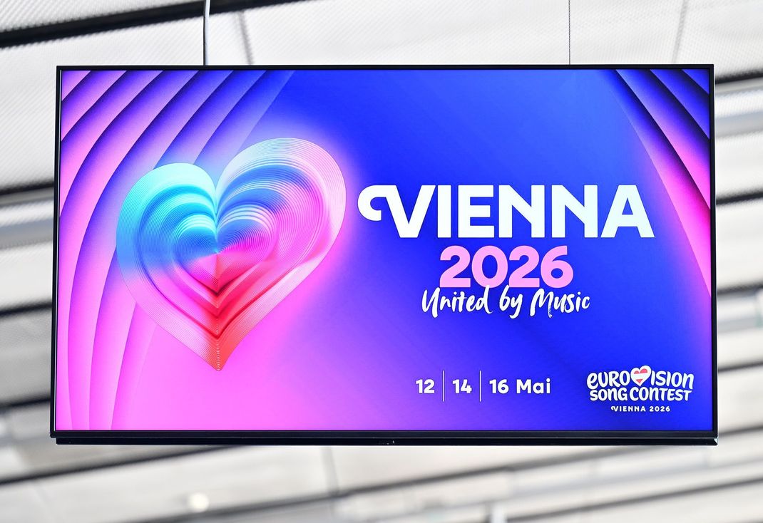 In Wien findet der ESC 2026 statt.