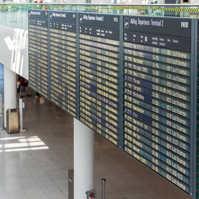 Der Münchner Flughafen