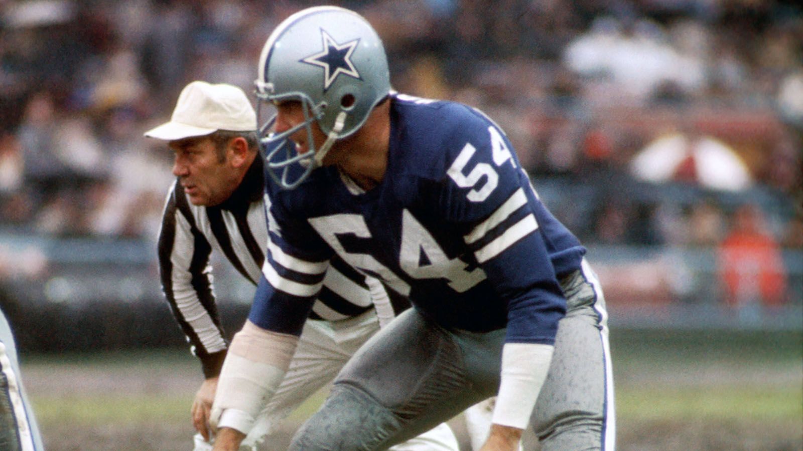 <strong>Chuck Howley (1971) - Linebacker, Dallas Cowboys</strong>