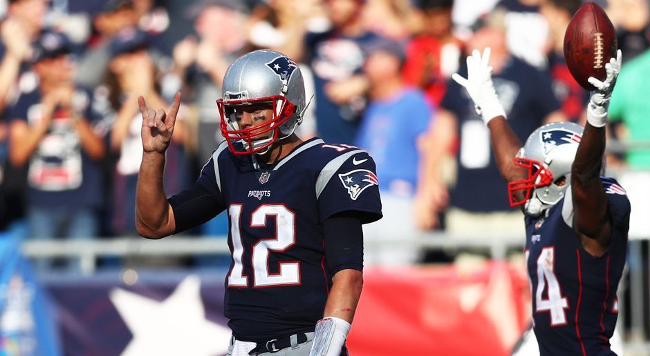 
                <strong>Passing Offense: New England Patriots</strong><br>
                Passing Yards: 378 (15 Punkte)Passing Touchdowns: 5 (30 Punkte)Two-Point-Conversions: 1 (2 Punkte)Fumbles: 0Gesamtpunktzahl: 47 Punkte
              