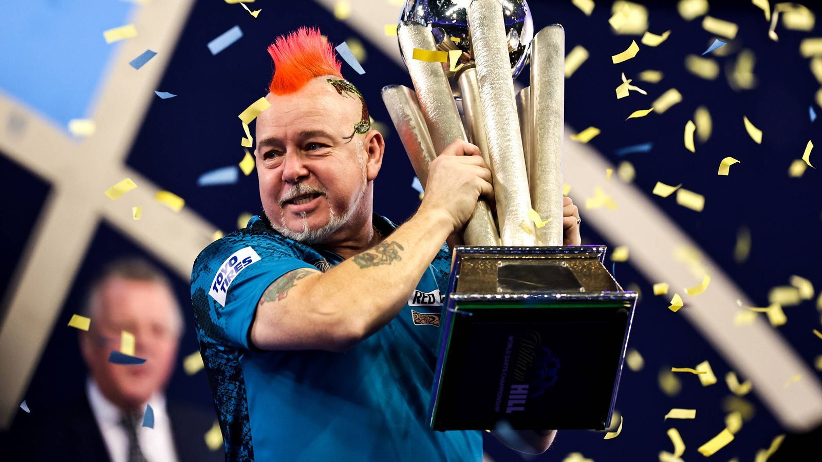 Darts-WM: Peter Wright Zum Zweiten Mal Darts-Weltmeister