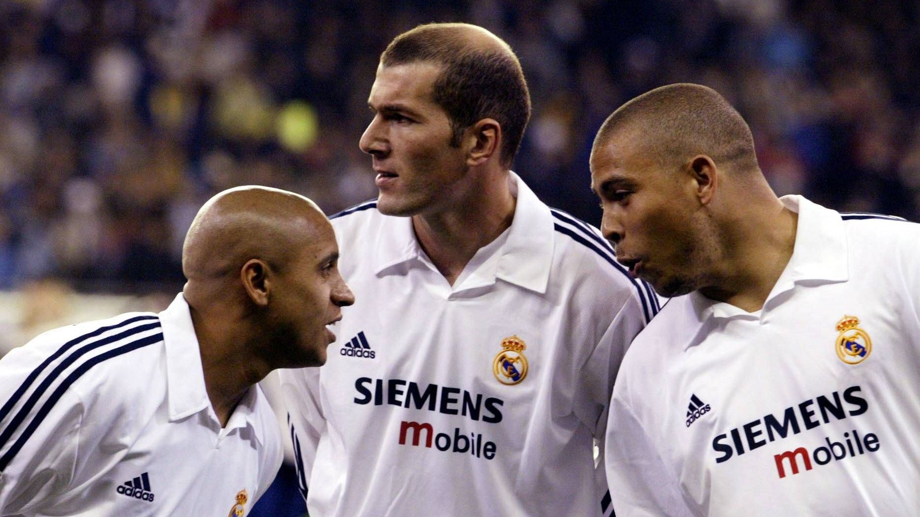 <strong>Champions League 2002/2003: Die Favoriten</strong><br>Titelverteidiger Real Madrid mit Zinedine Zidane, Raul, Roberto Carlos und Neuzugang Ronaldo war der wohl heißeste Anwärter auf den Henkelpott. Der FC Arsenal, angeführt von Thierry Henry, der FC Valencia, trainiert von Rafa Benitez, und Juventus Turin, mit Kapitän Alessandro Del Piero, gingen als amtierende Ligameister ebenfalls mit großen Hoffnungen in die Saison.