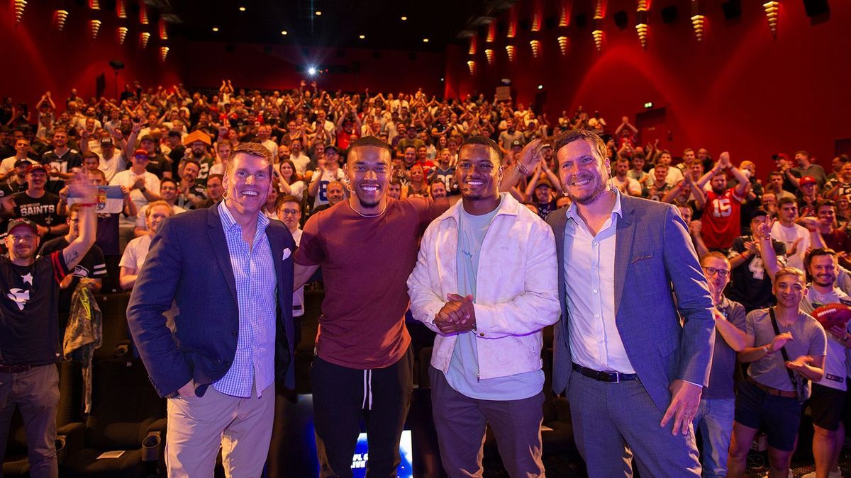 Erstes NFL GERMANY LIVE Event: Ein voller Erfolg